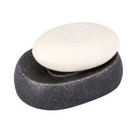 SOAP DISH PURE ANTHRACITE