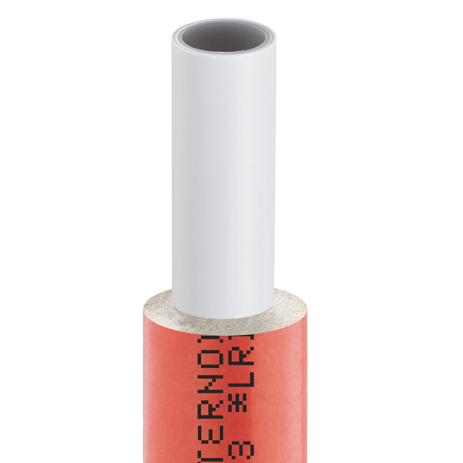 RED COATED MULTILAYER PEXB PIPE16X50MT