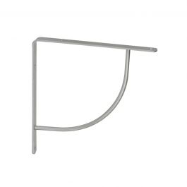 iron shelf support D18xH18CM LOADING 20KG GREY
