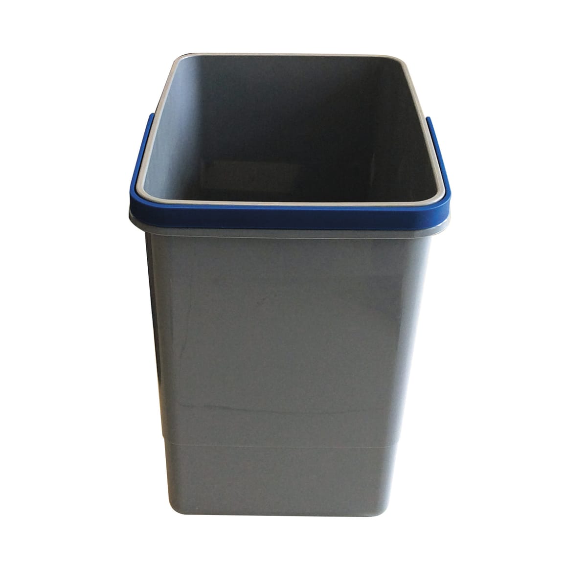 Bricocenter INTERNAL DUSTBIN BUCKET WITH HANDLES L21.5 P30 H29.5CM 15LT POLYPROPYLENE GREY