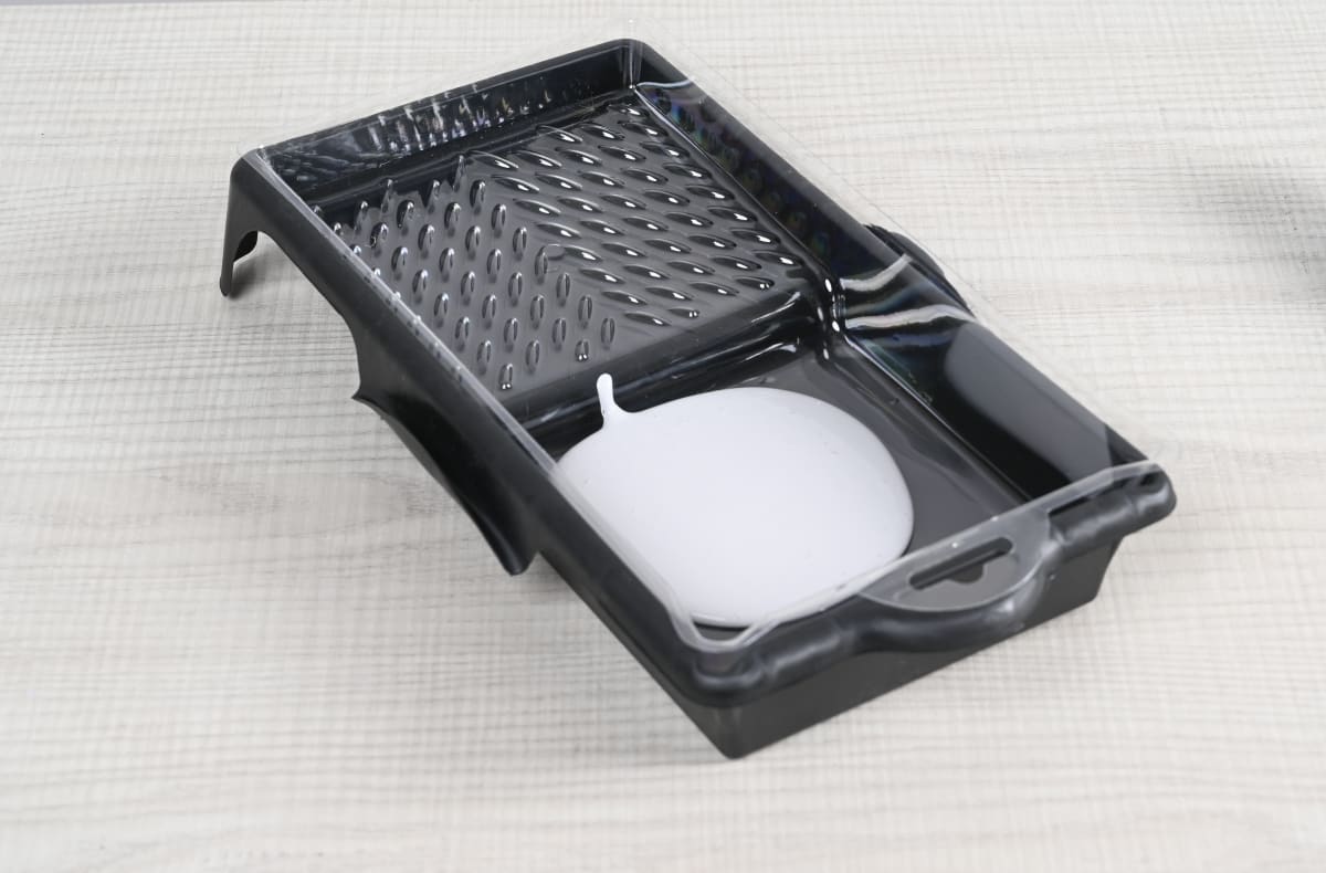GREY MINI ROLLER BASIN