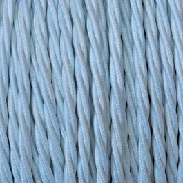 HANK BRAID FABRIC 2X0.75 10 M WHITE