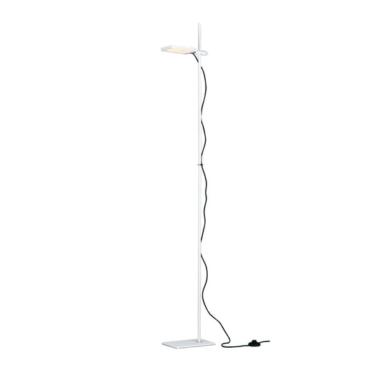 Bricocenter PIANTANA BOOK ACCIAIO BIANCO H182 LED 15W