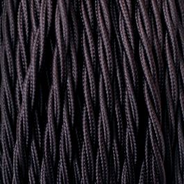 HANK BRAID FABRIC 3X0.75 10 M BROWN