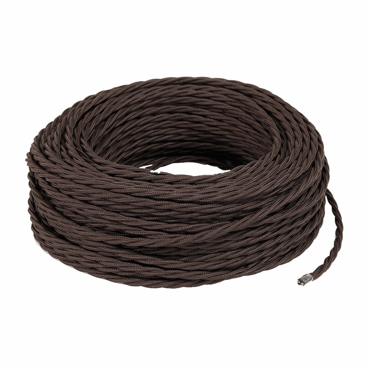 Bricocenter WOVEN HANK BRAID 2X0.75 10 M BROWN