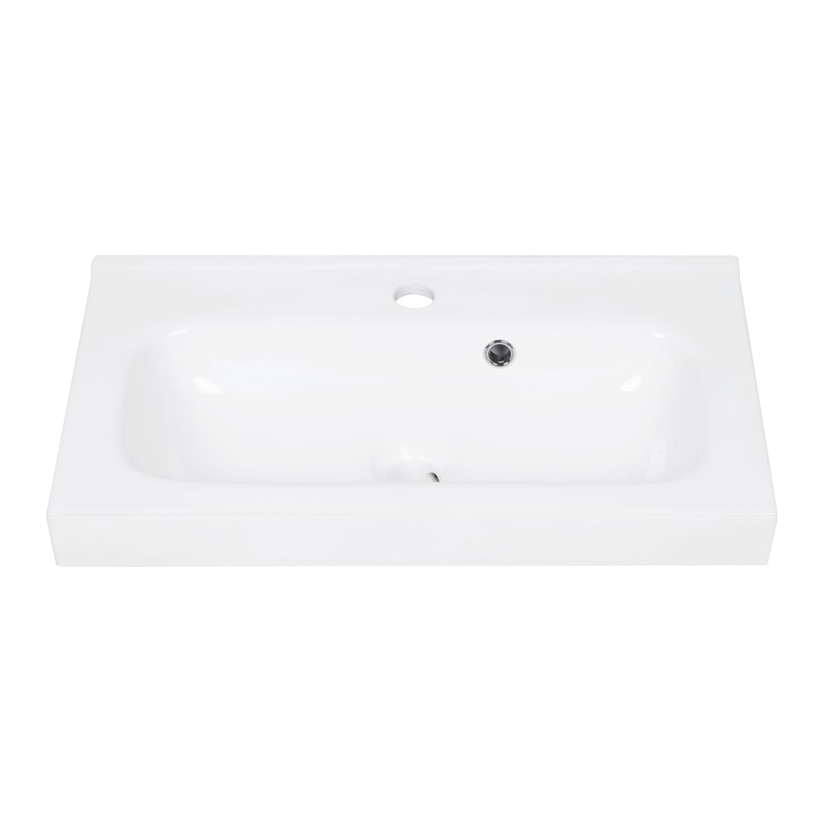 Bricocenter REMIX CERAMIC WASHBASIN 61X35X14