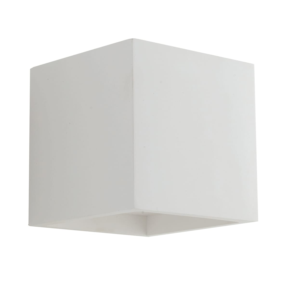 Bricocenter WALL LIGHT RUBIK PLASTER WHITE 11.5X11.5X11.5CM G9=28W