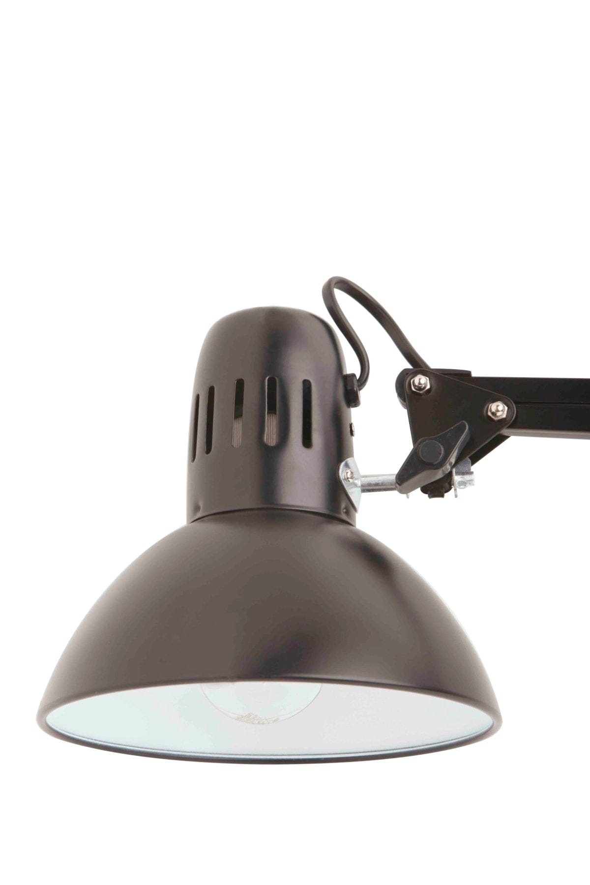 Bricocenter STUDIO LAMP ARQUITECTO BLACK H60 E27=60W WITH CLAMP