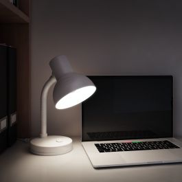 STUDIO LAMP BURO METAL WHITE H32 E27=40W