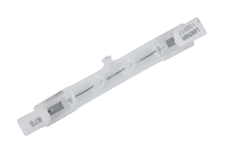 74.9 mm R7S 120 W halogen bulb