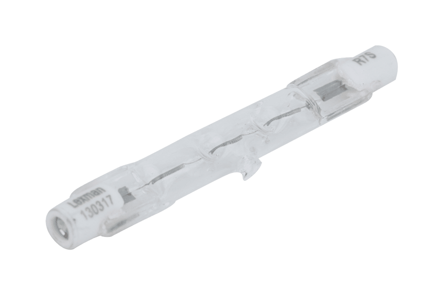 74.9 mm R7S 120 W halogen bulb
