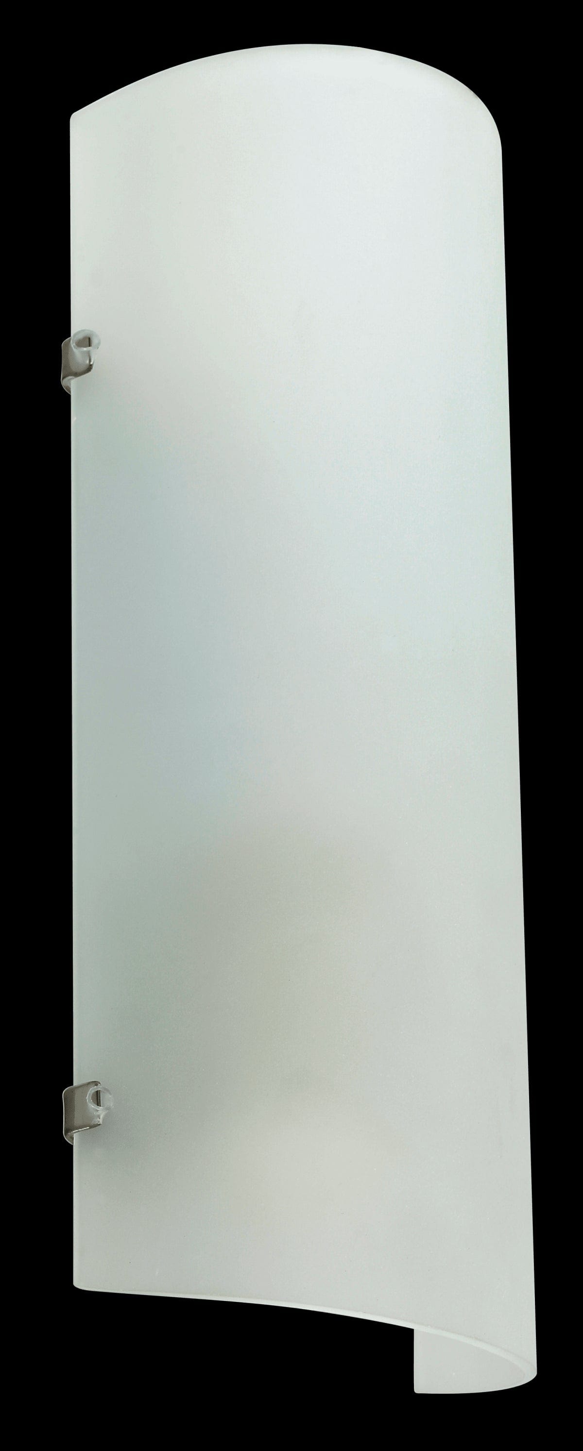 Bricocenter HANKO WALL LIGHT WHITE GLASS 26X10.5X8CM E27=60W