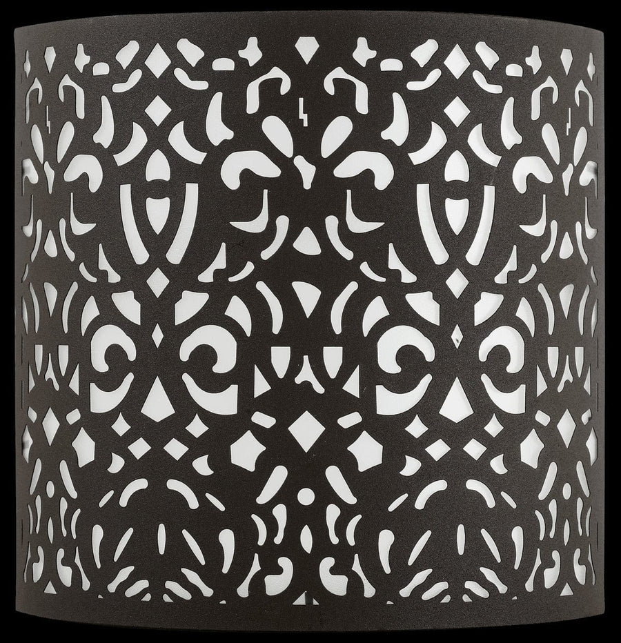 Bricocenter ABRA RUGGINE METAL FLOOR LIGHT 23x23X8.5 CM E27=60W