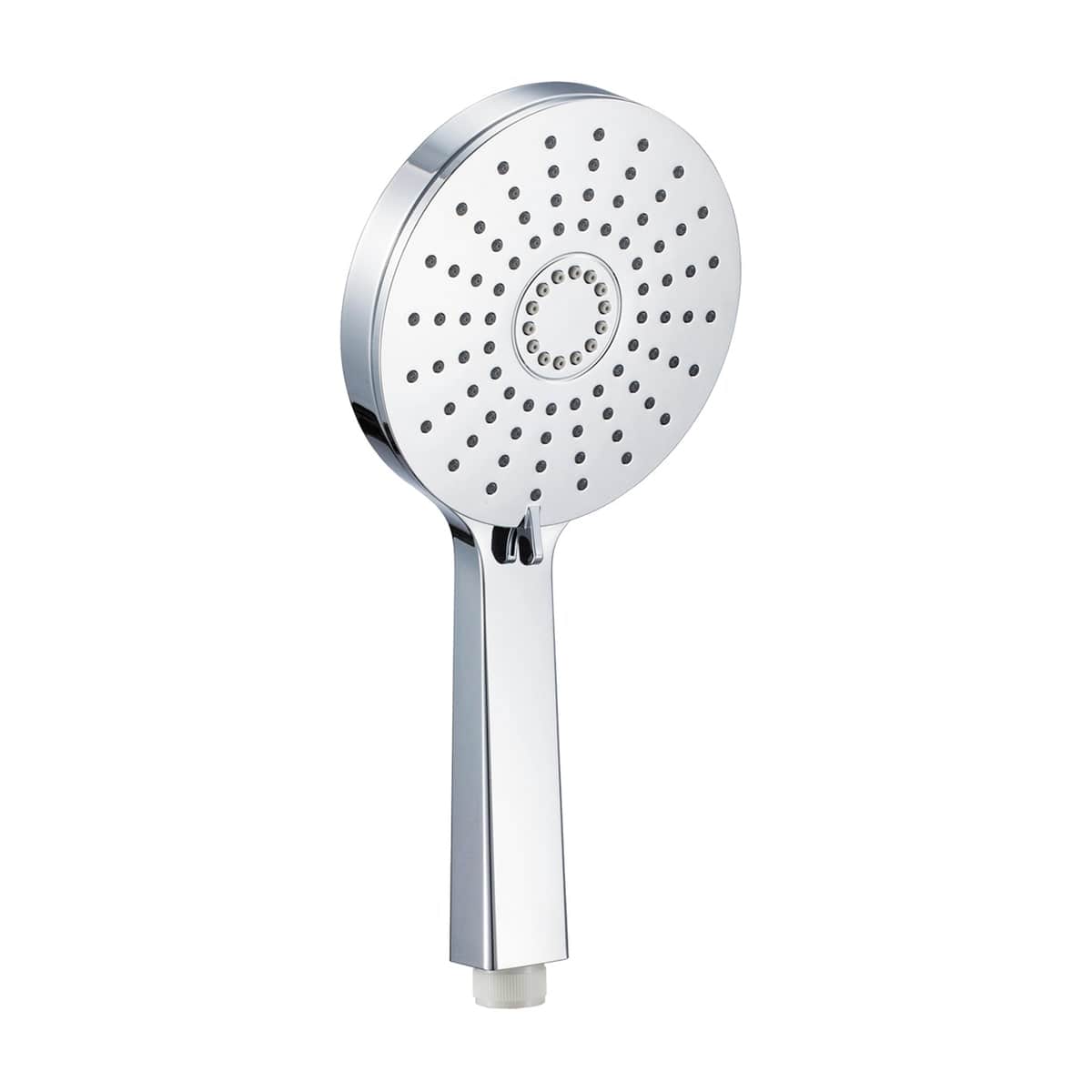 Bricocenter SHOWER HAND SHOWER CITY CHROME 3 JETS WITH FLOW REGULATOR