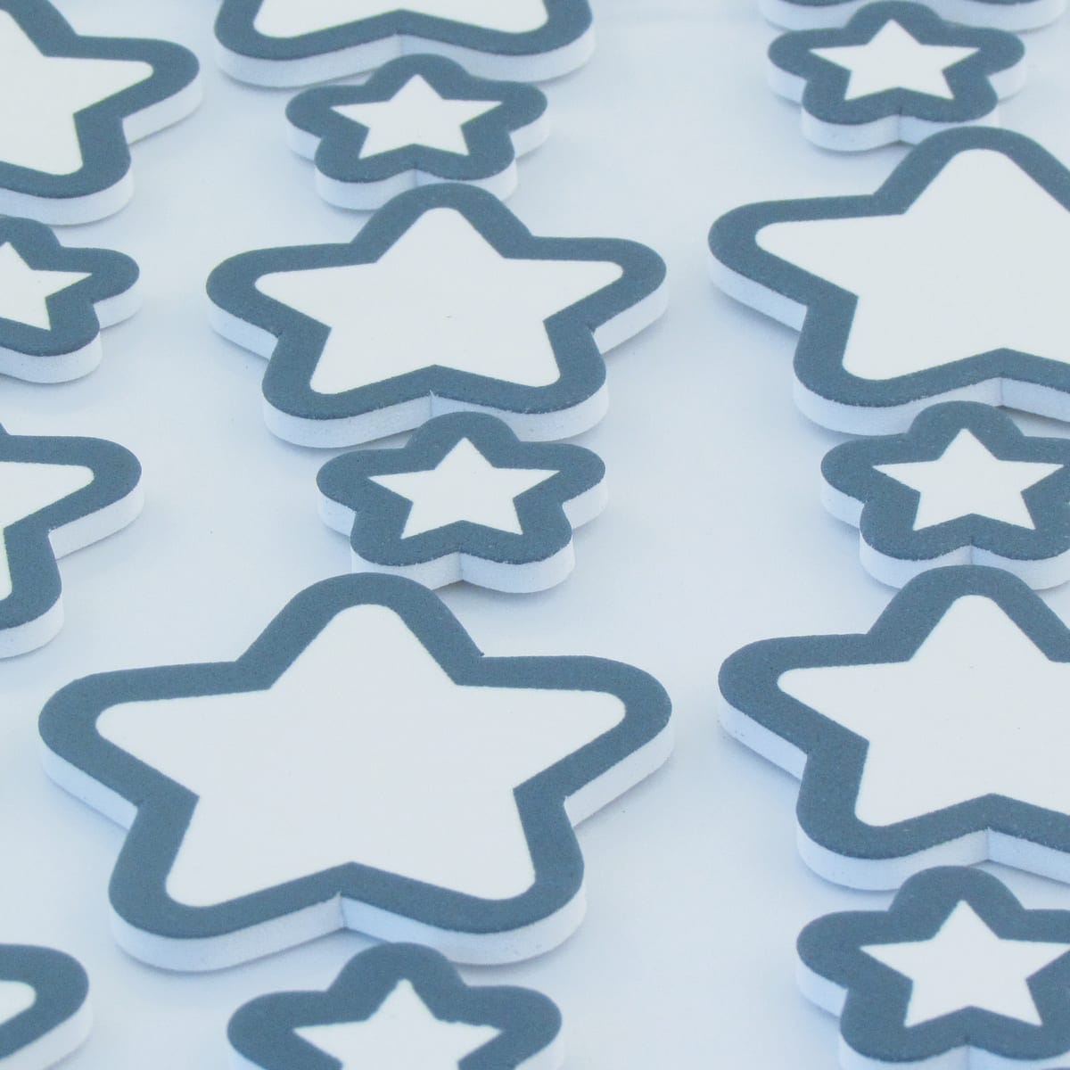 Bricocenter STICKER FOAM 3D GLOW STARS 31.5X34 CM