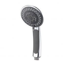 HAND SHOWER 5 JETS CHROME DIA 10CM EASY CLEAN