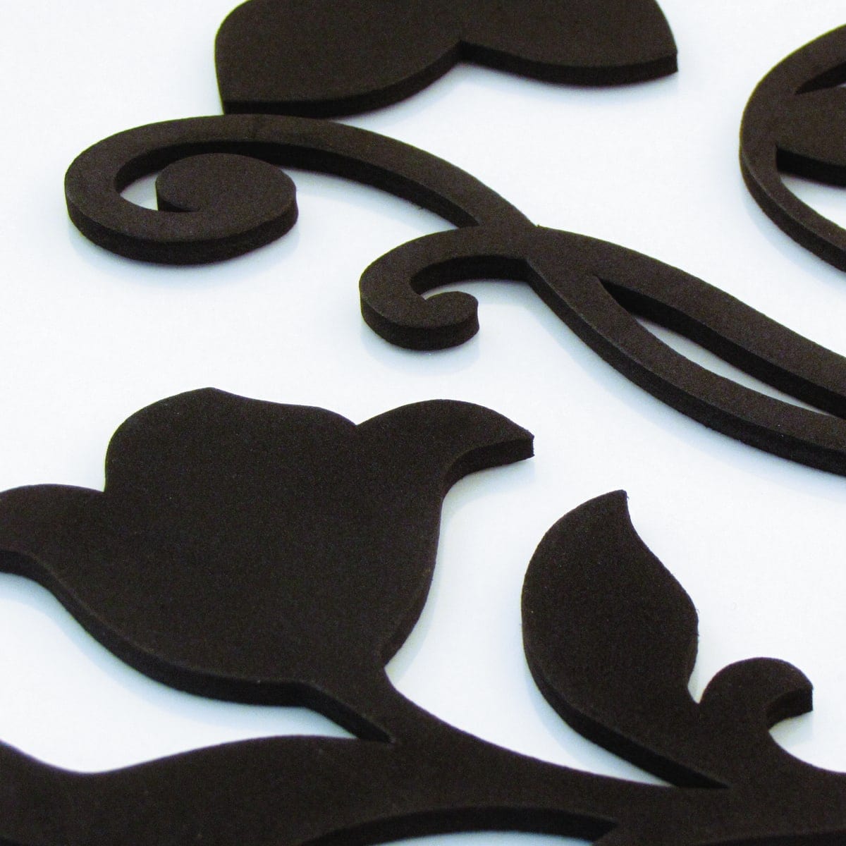 Bricocenter 3D ARABESQUE FOAM STICKER 31.5X34 CM