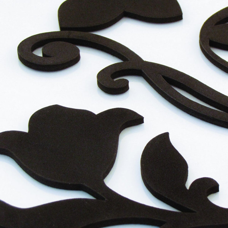 Bricocenter 3D ARABESQUE FOAM STICKER 31.5X34 CM