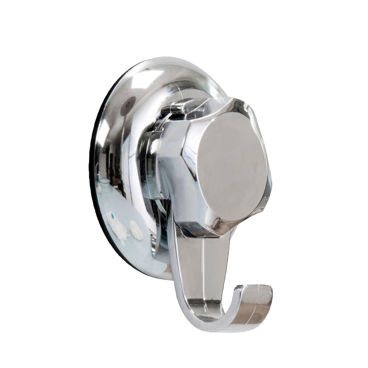 Bricocenter BEST LOCK SUCTION CUP HANGER CHROME