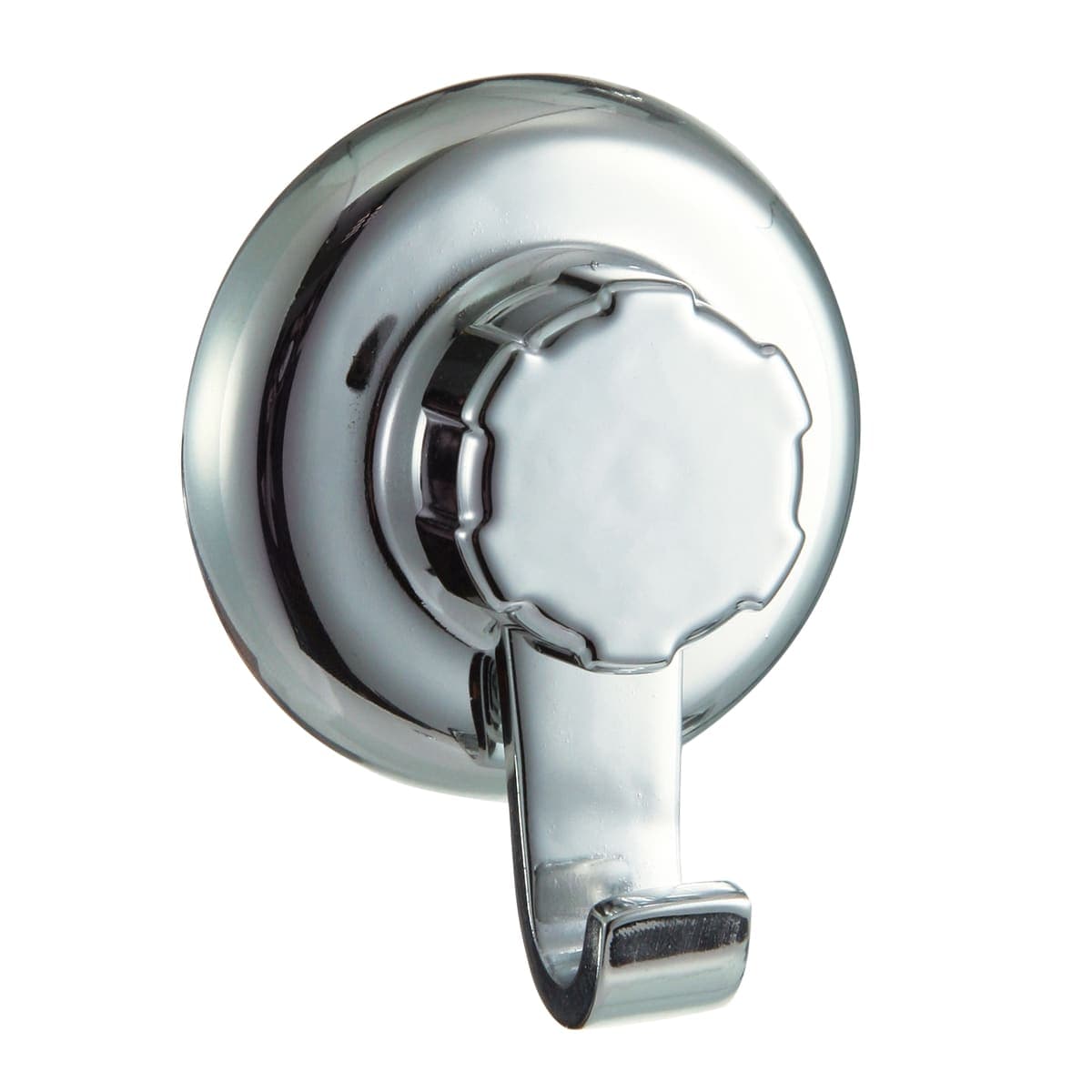 Bricocenter BEST LOCK SUCTION CUP HANGER CHROME