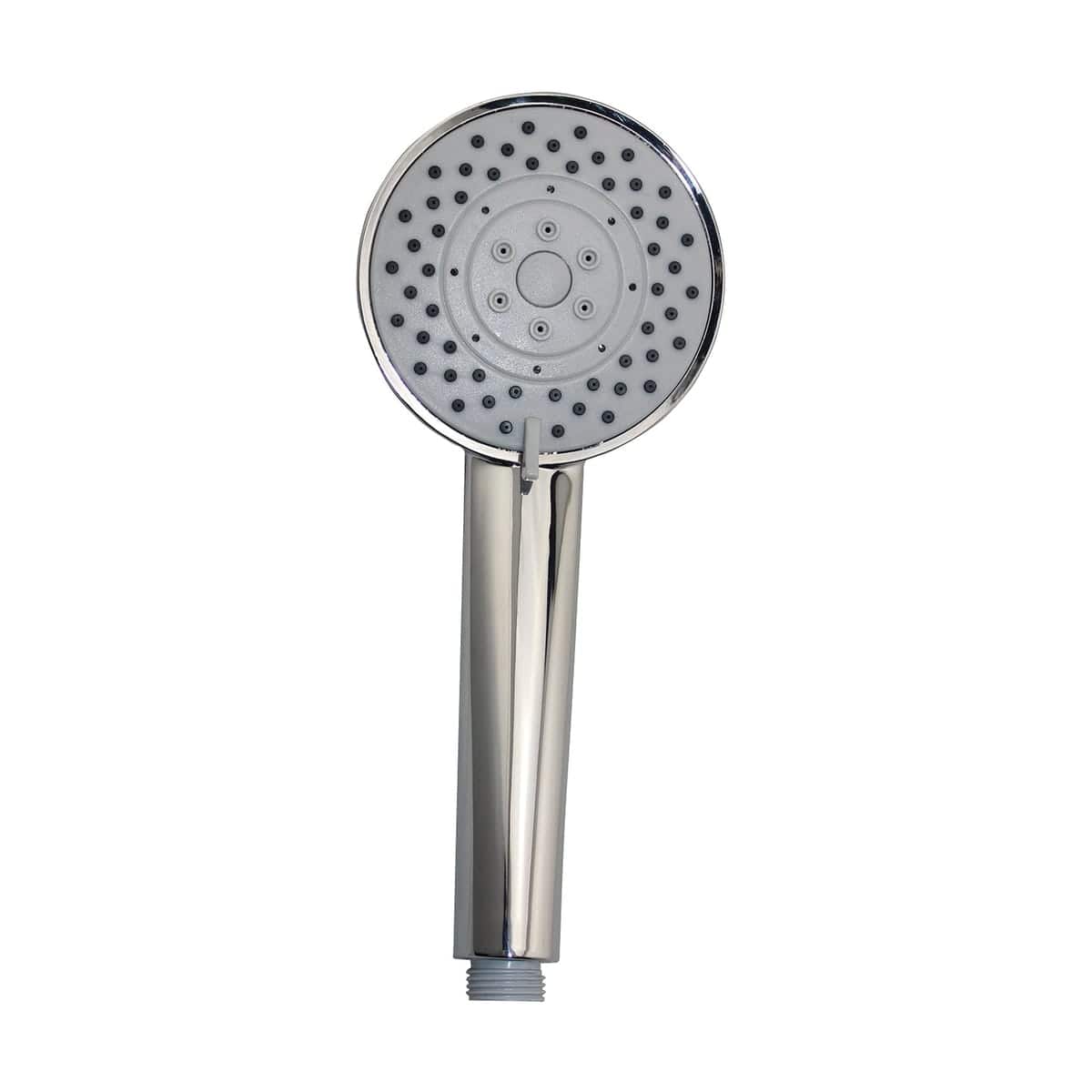 Bricocenter HAND SHOWER LUKE 3 JET CHROME DIA 10 CM