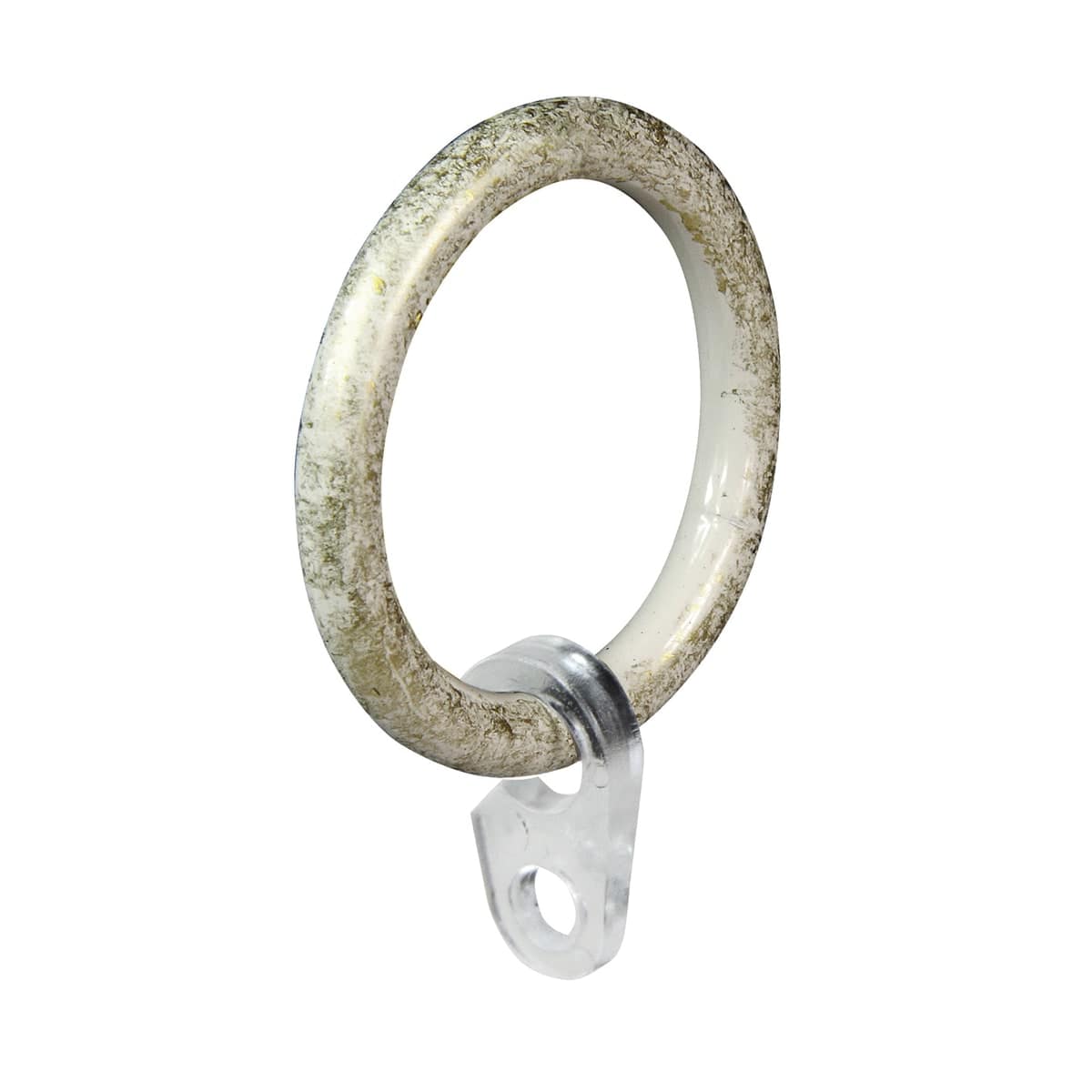 Bricocenter 8 ANELLI NUVOLE METALLO AVORIO ORO D20