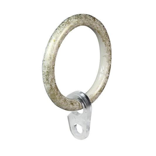 Bricocenter 8 ANELLI NUVOLE METALLO AVORIO ORO D20