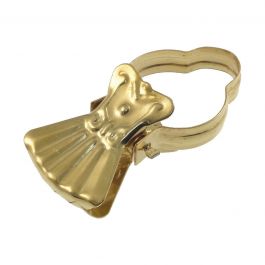 BRASS TWEEZERS 8 PIECES