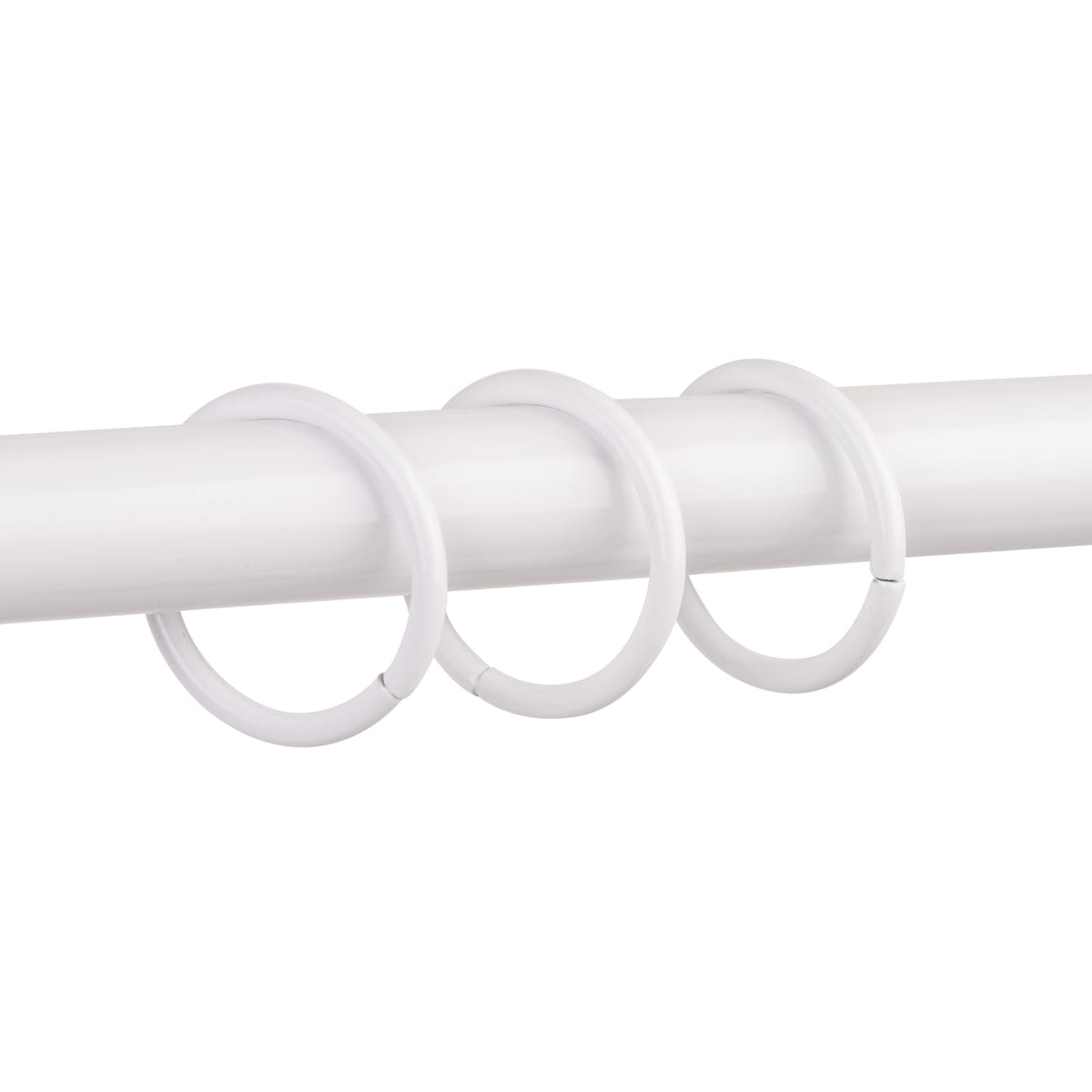 Bricocenter ANELLI IN METALLO D20 BIANCO LUCIDO 10 PEZZI