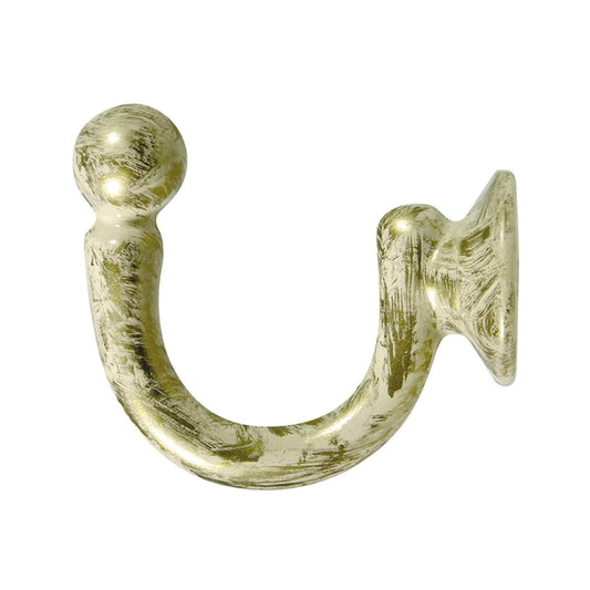 Bricocenter 2 GANCI NUVOLE AVORIO ORO D20