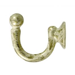 2 IVORY GOLD CLOUD HOOKS D20