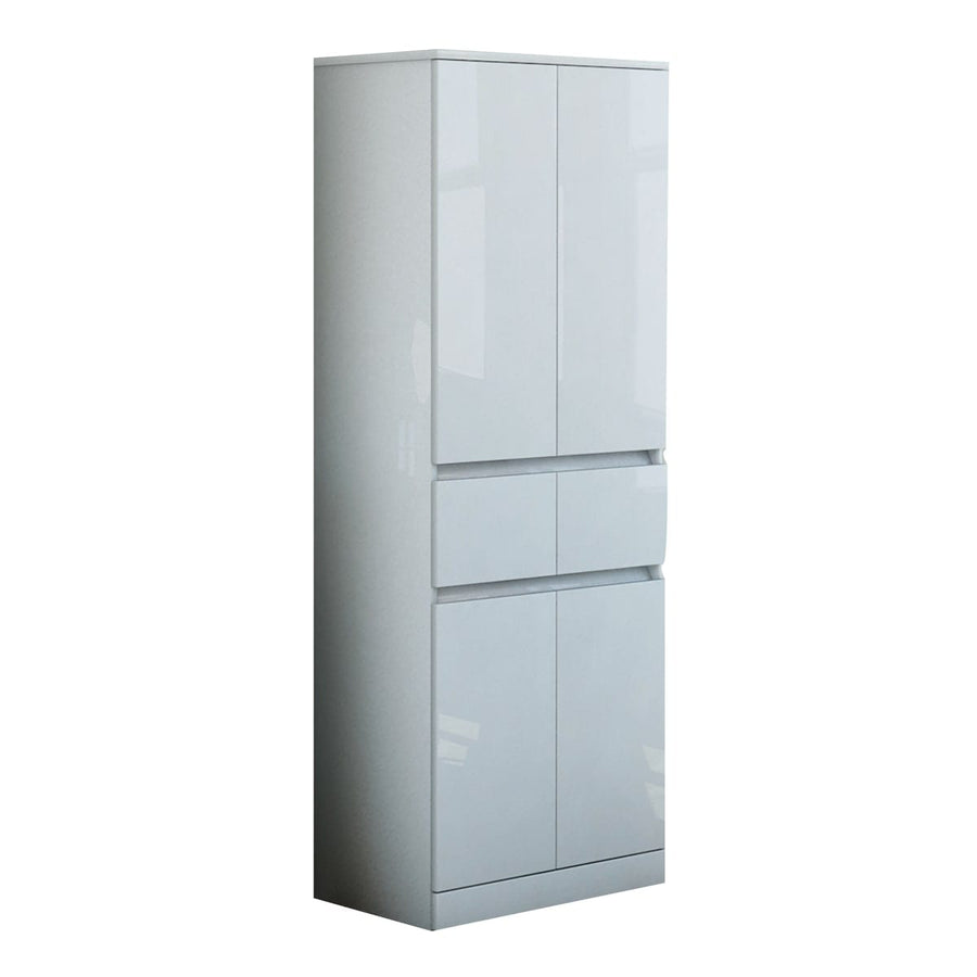 Bricocenter ELISE DOUBLE COLUMN W60 D33.5 H156 CM WHITE