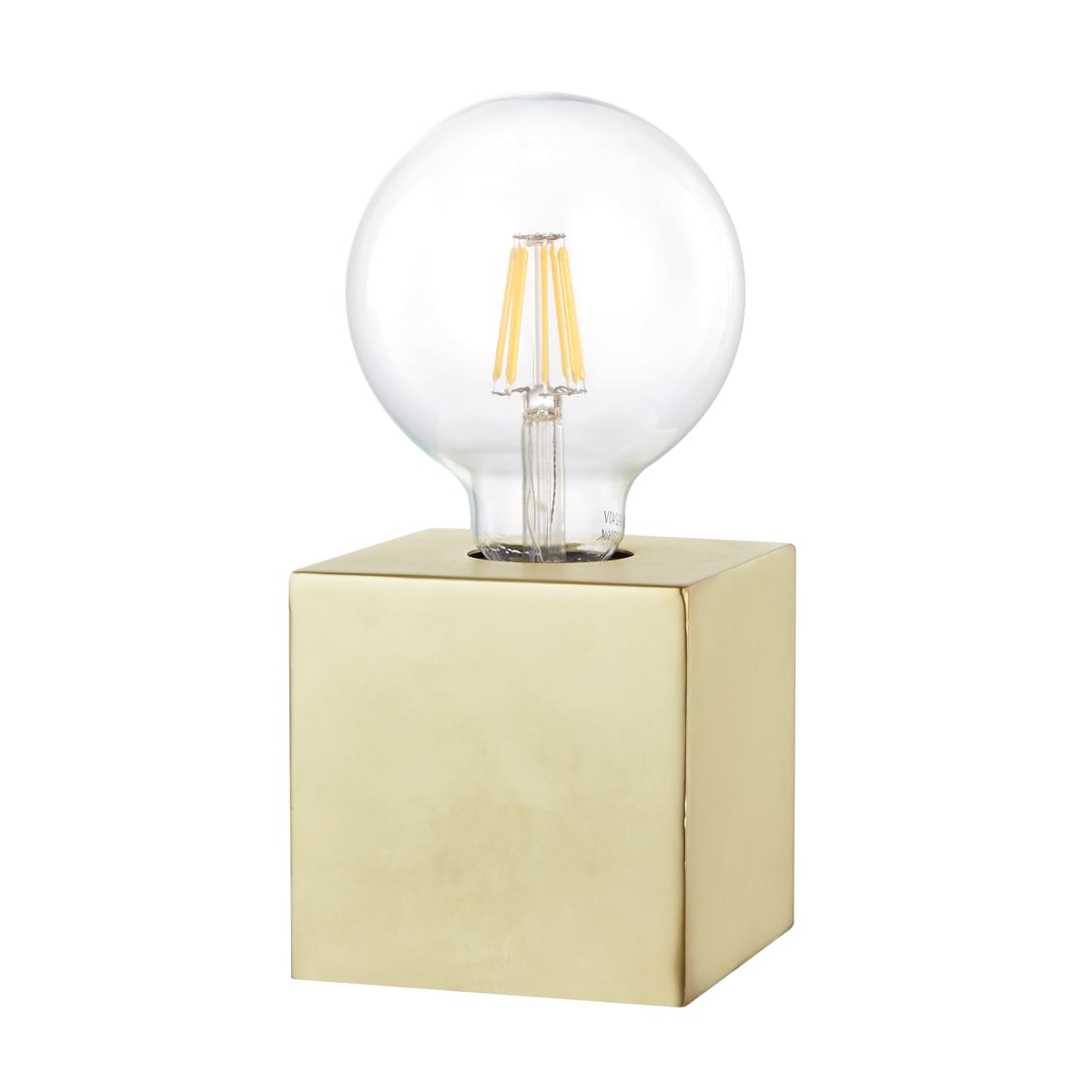BEDSIDE LAMP SCALY TOUCH 60W E27 METAL GOLD