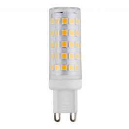 LED BULB G9=50W FROSTED WARM LIGHT