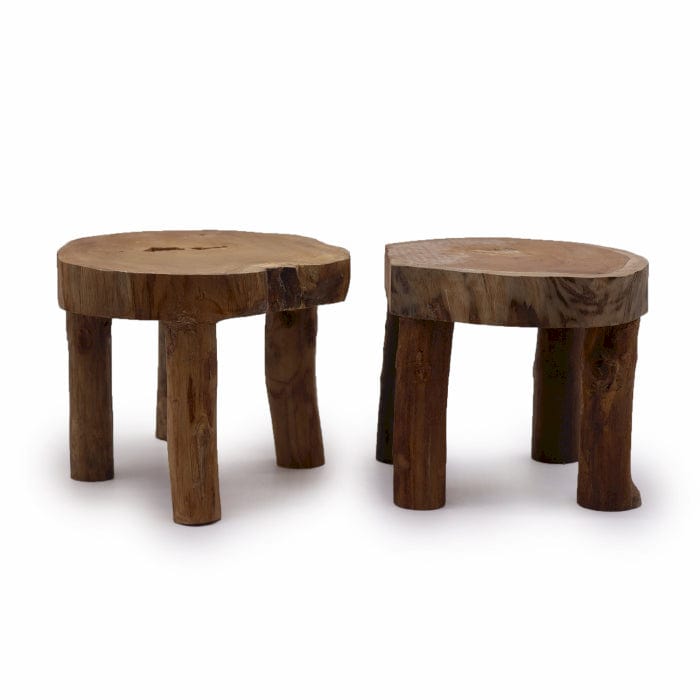 Bliss Higher Teak Pad Display - 27x20cm