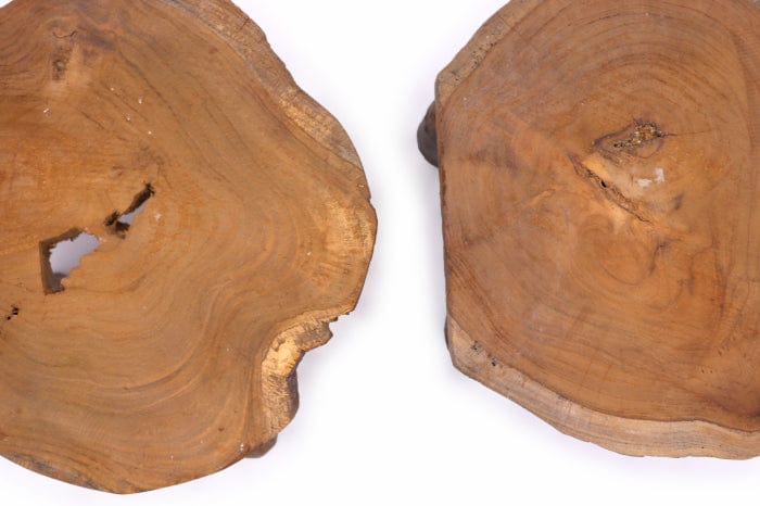 Bliss Higher Teak Pad Display - 27x20cm