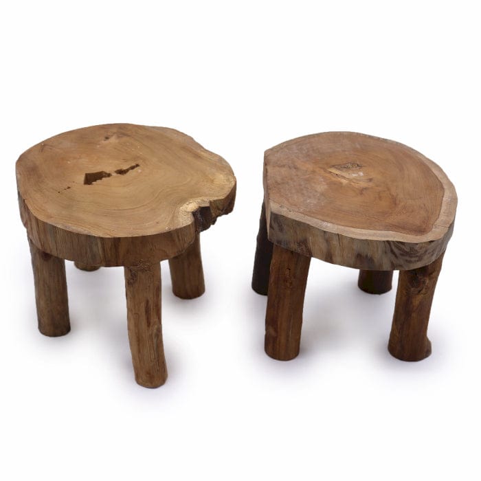 Bliss Higher Teak Pad Display - 27x20cm