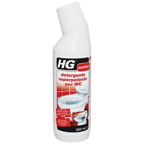 SUPER-POWERFUL TOILET CLEANER 500 ML