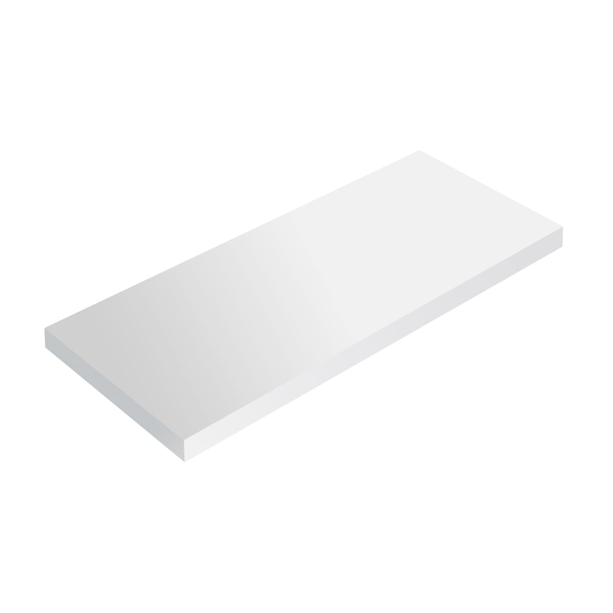 Bricocenter SHELF 23,7X96X2,2 WHITE