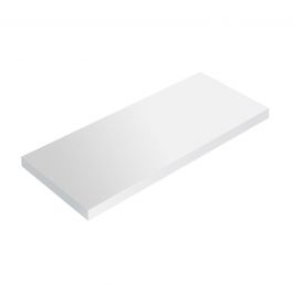 SHELF 23,7X96X2,2 WHITE