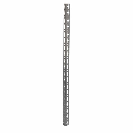 Bricocenter MONTANTE IN METALLO L4xP4xH104CM GRIGIO A BULLONI