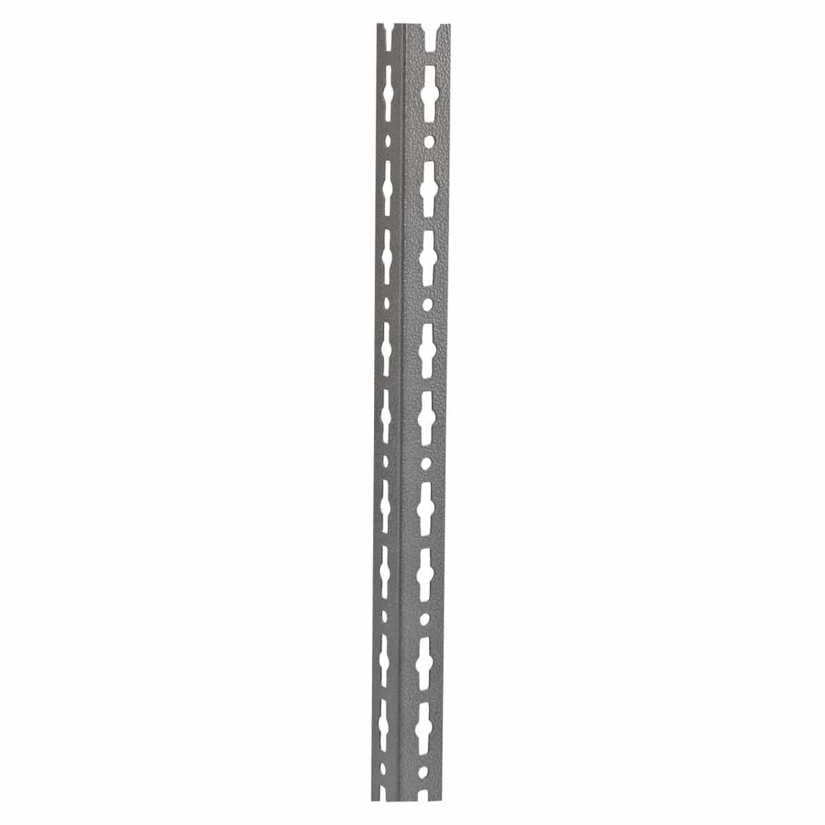 Bricocenter MONTANTE IN METALLO L4xP4xH104CM GRIGIO A BULLONI