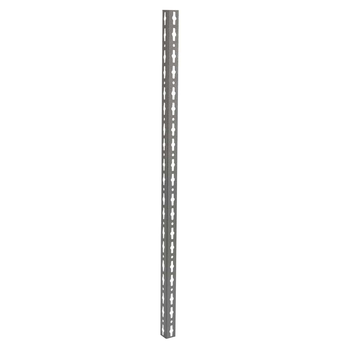 Bricocenter MONTANTE IN METALLO L4xP4xH152CM GRIGIO A BULLONI