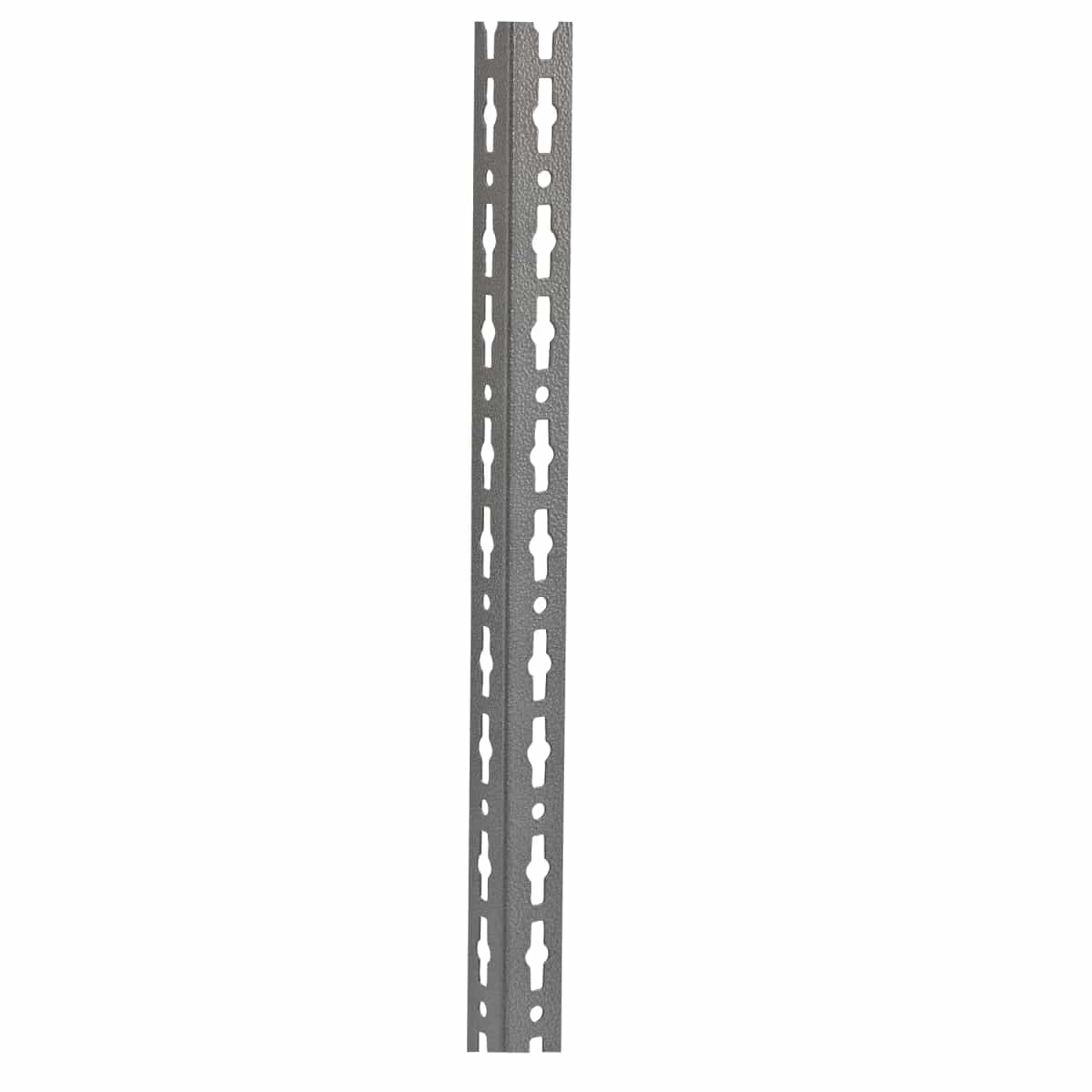 Bricocenter MONTANTE IN METALLO L4xP4xH152CM GRIGIO A BULLONI