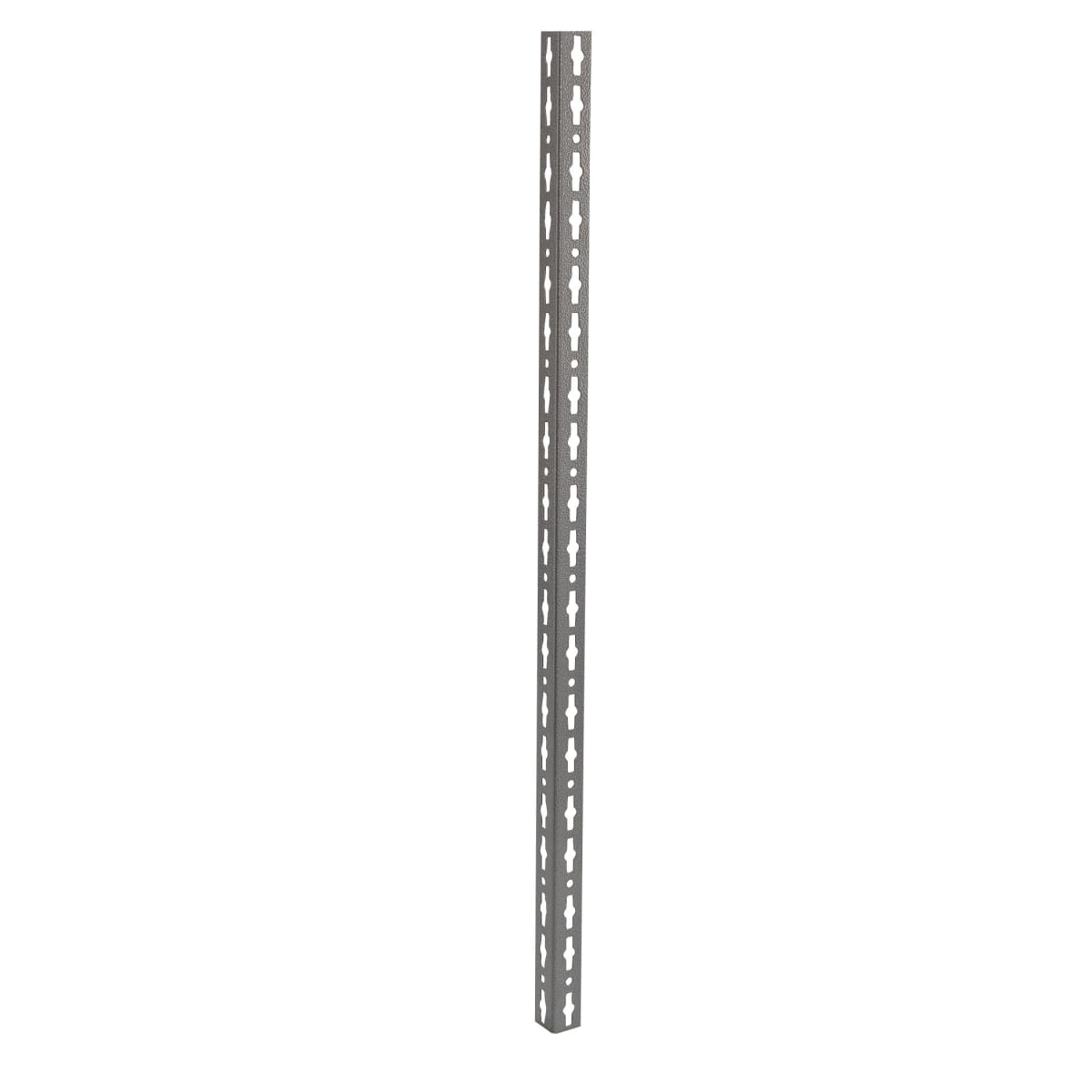 METAL BOLT MOUNTING L4xW4xH200CM GREY WITH BOLTS