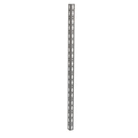 METAL BOLT MOUNTING L4xW4xH200CM GREY WITH BOLTS