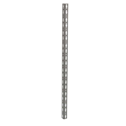 Bricocenter MONTANTE IN METALLO L4xP4xH200CM GRIGIO A BULLONI