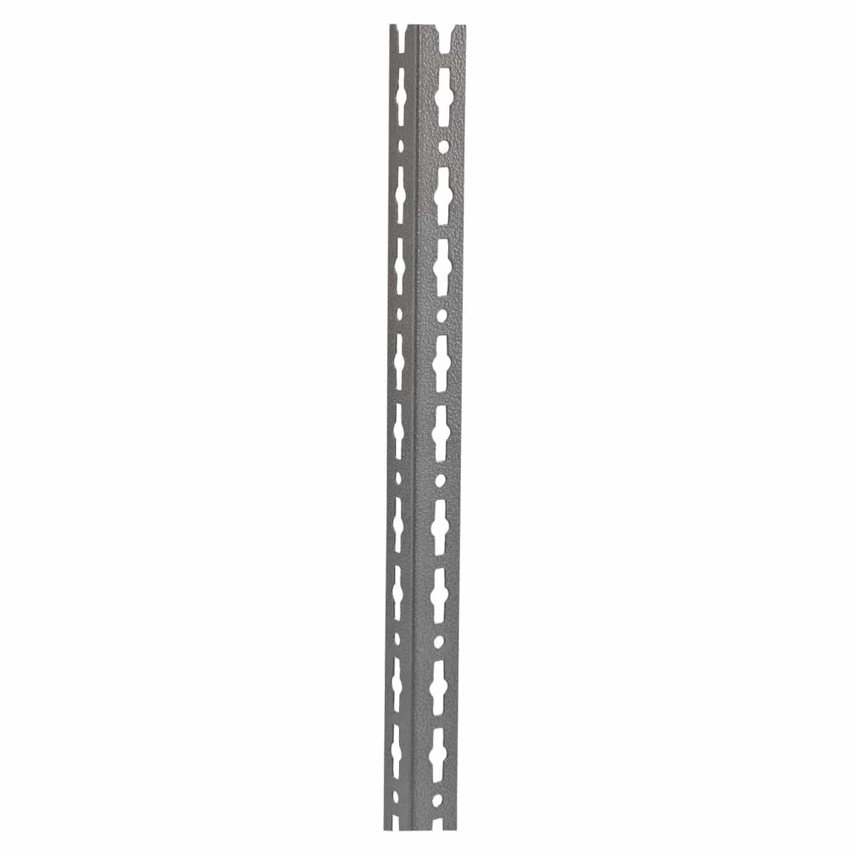 Bricocenter MONTANTE IN METALLO L4xP4xH200CM GRIGIO A BULLONI