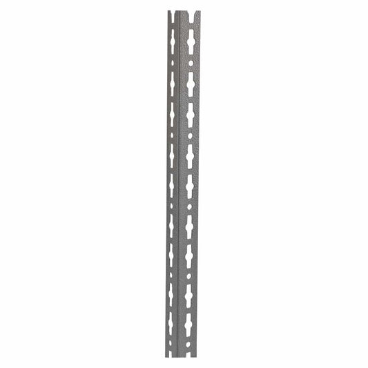 Bricocenter MONTANTE IN METALLO L4xP4xH200CM GRIGIO A BULLONI