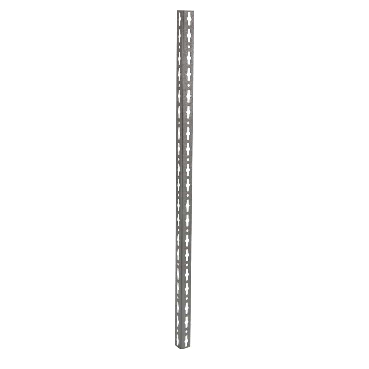 Bricocenter MONTANTE IN METALLO L4xP4xH248CM GRIGIO A BULLONI